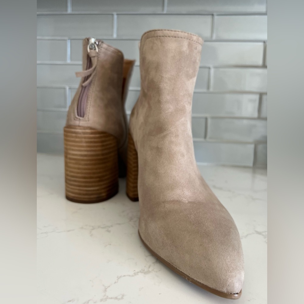 Steve Madden | Suede Booties | Size 10 - image 5